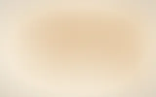 Bronze Modern Whisper III — light orange and beige color field background, variation III