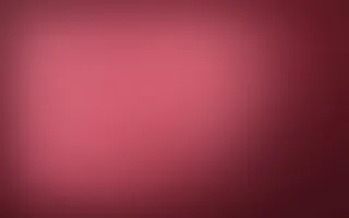 Carmine Field II — dark red and black color field background, variation II