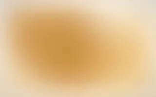 Cloudberry Field — light orange and white color field background
