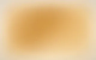 Cloudberry Field II — light orange and white color field background, variation II