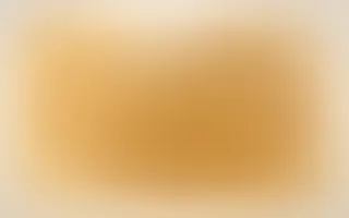 Cloudberry Field III — light orange and white color field background, variation III