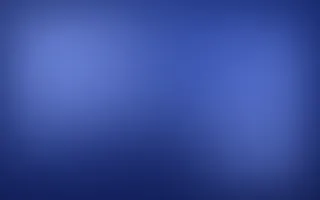 Cobaltine Field — dark blue and black color field background