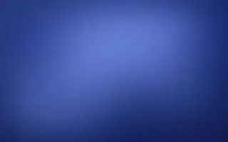 Cobaltine Field II — dark blue and black color field background, variation II