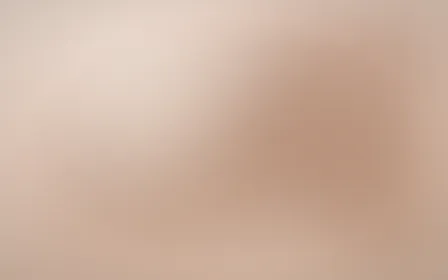 Cocoa Blush — light orange and beige color field background