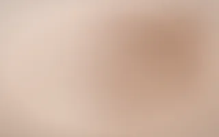 Cocoa Blush II — light orange and beige colour field background, variation II