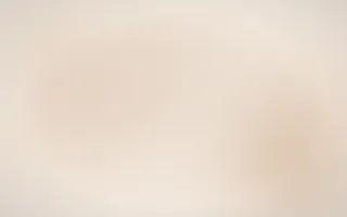 Cocoa Bold Whisper — light orange and beige color field background