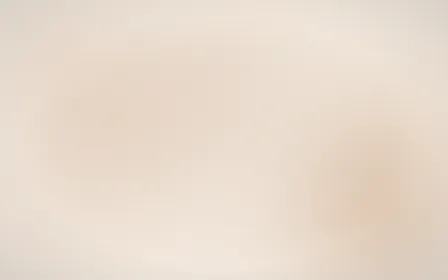 Cocoa Bold Whisper — light orange and beige color field background