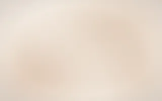Cocoa Bold Whisper II — light orange and beige color field background, variation II