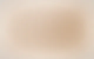 Cocoa Bold Whisper III — light orange and beige color field background, variation III