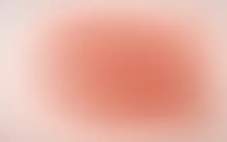Coralline Air — light orange, red and white color field background
