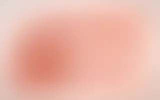 Coralline Air III — light orange, red and white color field background, variation III