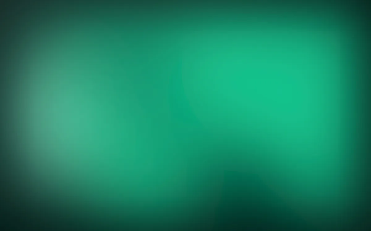 Cyber Mint Charge — dark black and green color field background