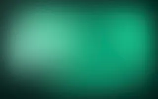 Cyber Mint Charge II — dark black and green color field background, variation II