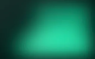 Cyber Mint Charge III — dark black and green color field background, variation III