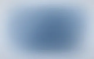 Denim Fade Field — light blue and white color field background