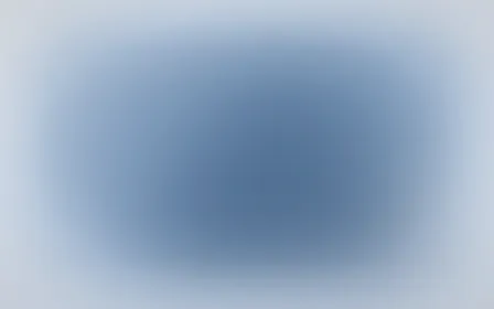 Denim Fade Field — light blue and white color field background