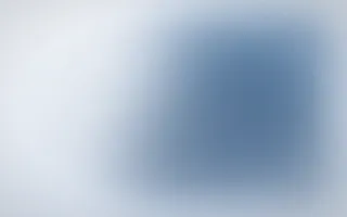Denim Fade Field II — light blue and white color field background, variation II