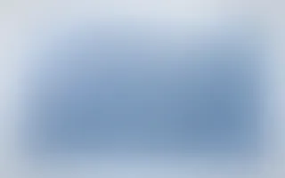 Denim Fade Field III — light blue and white color field background, variation III
