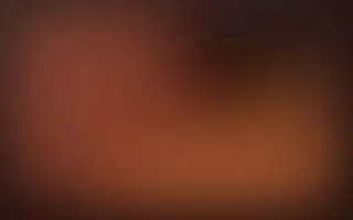 Ember Night — dark brown, orange and red colour field background
