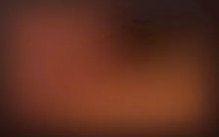 Ember Night — dark brown, orange and red color field background