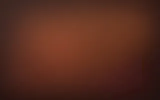Ember Night II — dark brown, orange and red colour field background, variation II