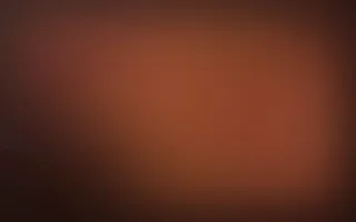 Ember Night III — dark brown, orange and red colour field background, variation III