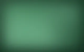 Everglade Field — dark green and black color field background