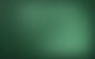 Everglade Field II — dark green and black color field background, variation II