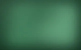 Everglade Field III — dark green and black color field background, variation III