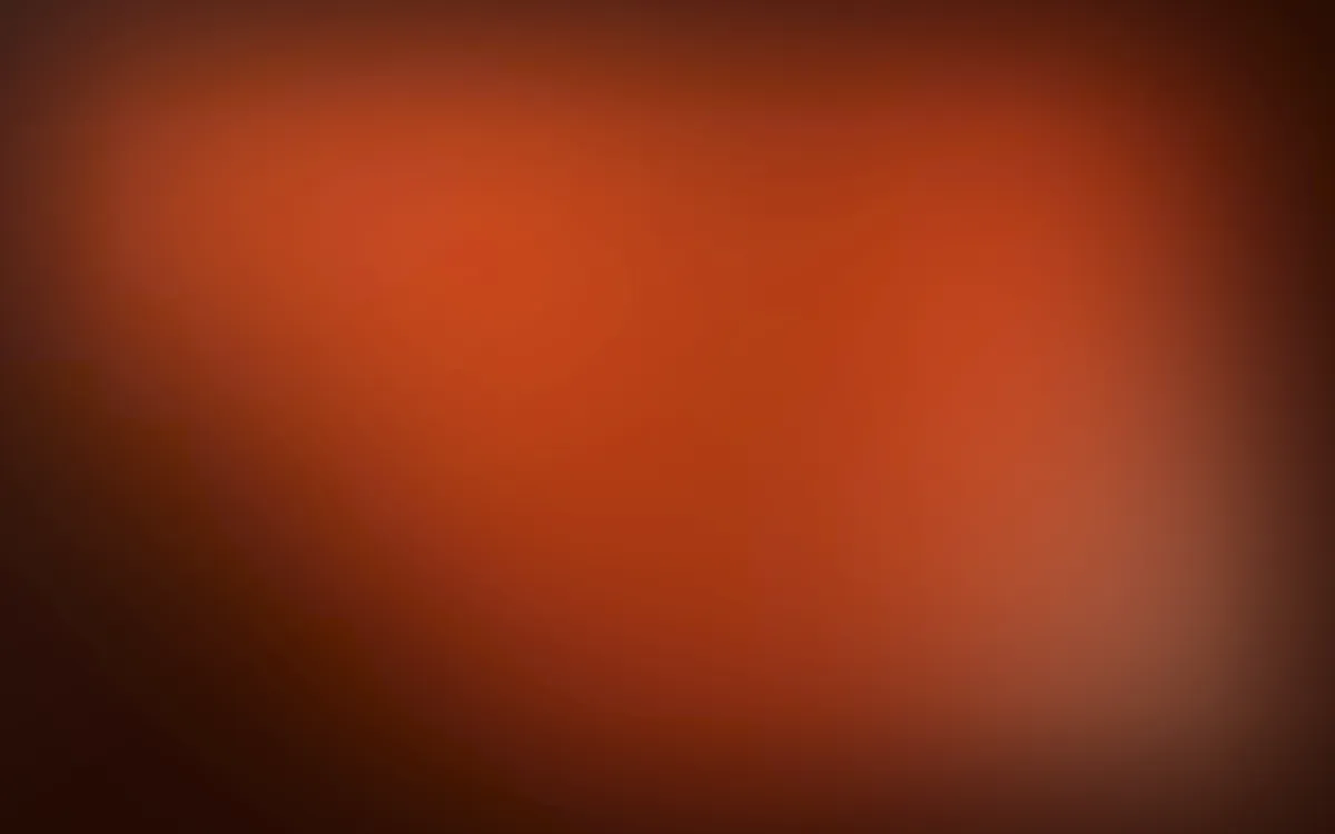 Flame Charge — dark black and orange color field background