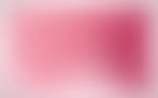 Flaminga Field — colourful red and white color field background