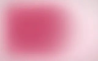 Flaminga Field III — colourful red and white color field background, variation III