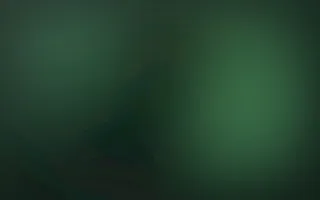 Forest Shade — dark green colour field background