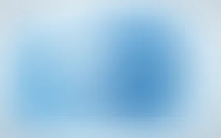 Glacia Field — light blue and white color field background