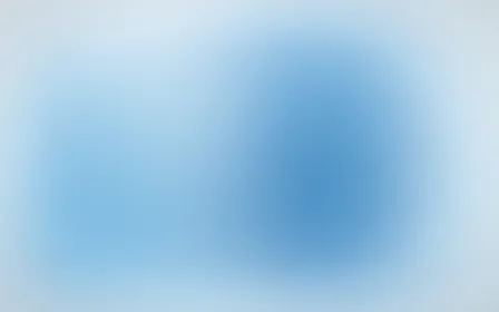 Glacia Field — light blue and white color field background