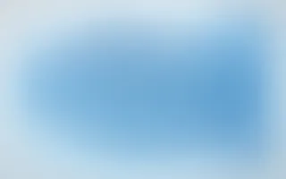 Glacia Field II — light blue and white color field background, variation II