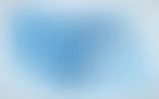 Glacia Field III — light blue and white color field background, variation III