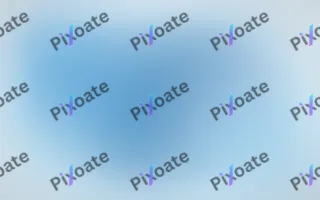 Glacia Field III — light blue and white color field background, variation III