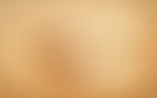 Golden Hour Blur — colourful orange colour field background