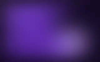 Grape Soda Charge — dark black and purple color field background