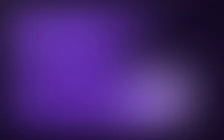 Grape Soda Charge — dark black and purple color field background