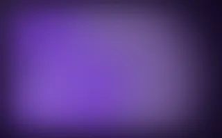 Grape Soda Charge II — dark black and purple color field background, variation II