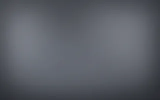Graphene Field II — dark grey and black color field background, variation II