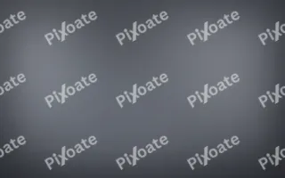 Graphene Field II — dark grey and black color field background, variation II