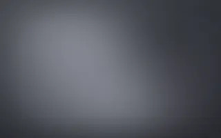 Graphene Field III — dark grey and black color field background, variation III
