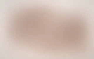 Greige Rose Field — light orange and white color field background
