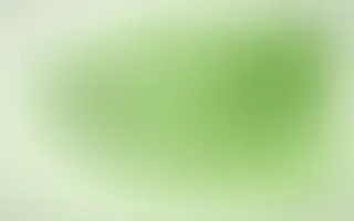 Honeydew Field — light green and white color field background