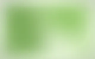 Honeydew Field II — light green and white color field background, variation II