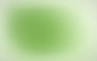 Honeydew Field III — light green and white color field background, variation III