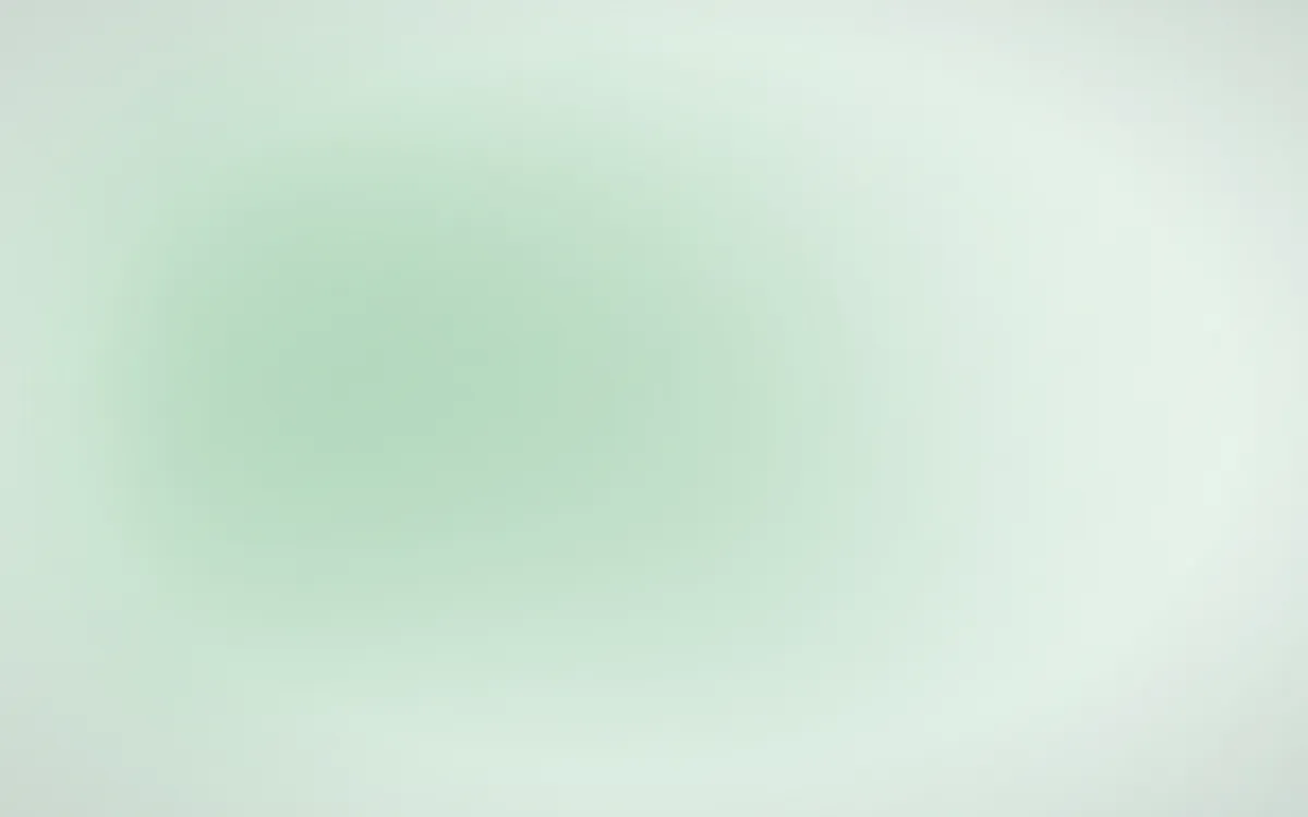 Ivy Modern Whisper — light green and white color field background